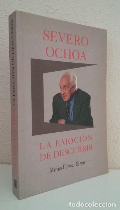 Gebrauchte B&uuml;cher: G&oacute;mez, Marino: Severo Ochoa: la emoci&oacute;n de descubrir (Pir&aacute;mide) (lb)