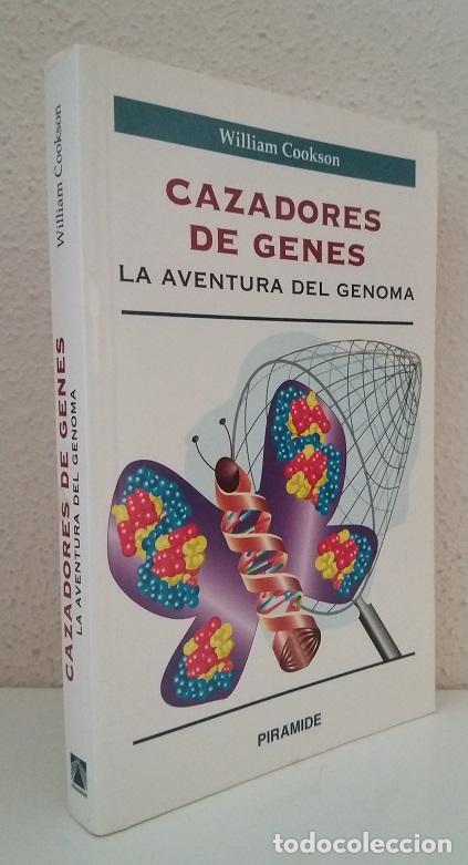 Libros de segunda mano: Cookson, William: Cazadores de genes (Pir&aacute;mide) (lb) - Foto 1