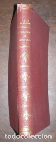Libros de segunda mano: BUXO DE ABAIGAR, Joaqu&iacute;n: DISCURSOS del Sr.D... Marqu&eacute;s de Castell-Florite. Ed. limitada y numerada - Foto 2