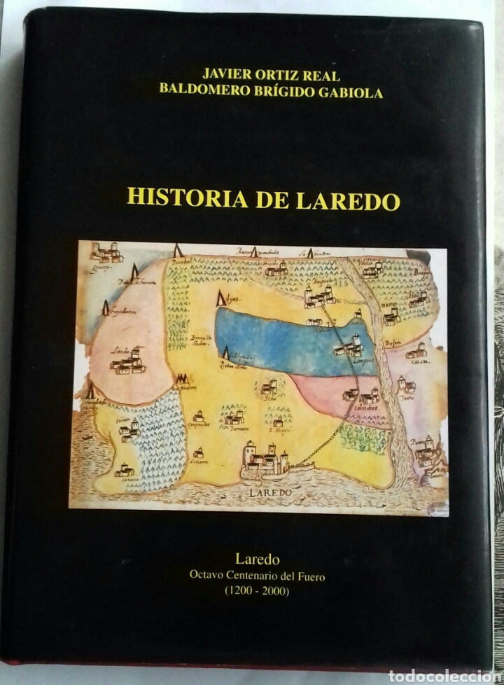 Libros de segunda mano: Historia de Laredo.1999. - Foto 1
