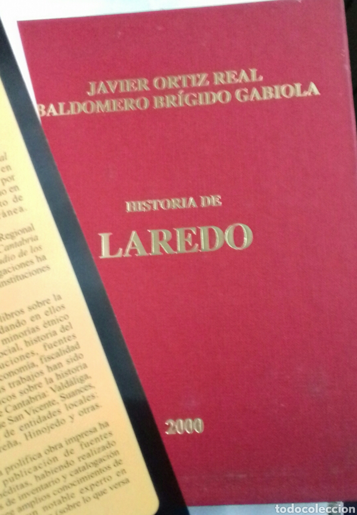 Libros de segunda mano: Historia de Laredo.1999. - Foto 4