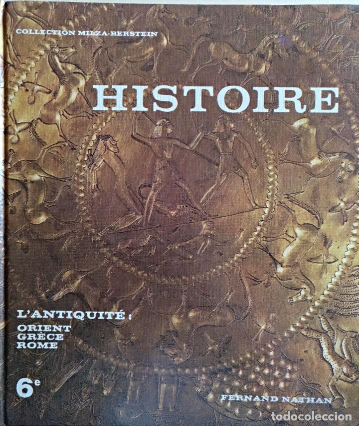 Libros de segunda mano: Histoire. 6&ordm; L`&Aacute;ntiquit&eacute;: Orient. Grec&eacute;, Rome. - Foto 1