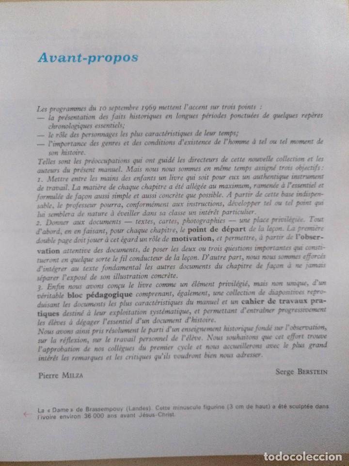 Libros de segunda mano: Histoire. 6&ordm; L`&Aacute;ntiquit&eacute;: Orient. Grec&eacute;, Rome. - Foto 3