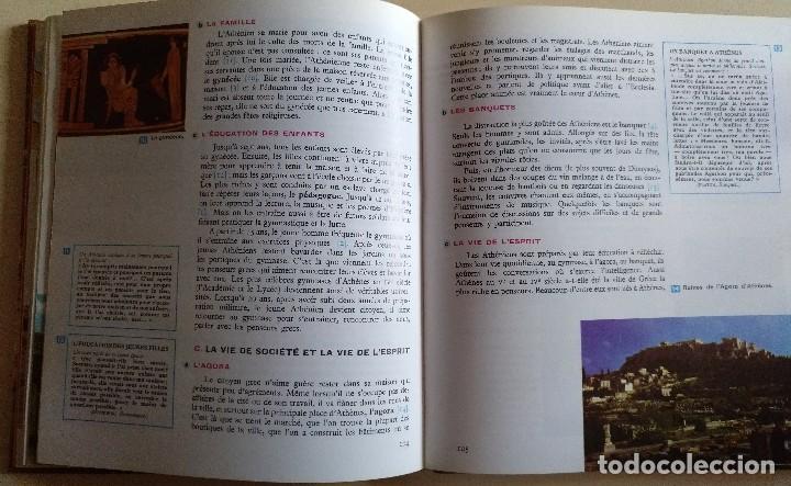 Libros de segunda mano: Histoire. 6&ordm; L`&Aacute;ntiquit&eacute;: Orient. Grec&eacute;, Rome. - Foto 4