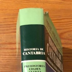 Libros de segunda mano: HISTORIA DE CANTABRIA(32€)