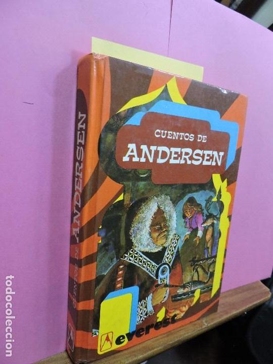 Libros de segunda mano: Cuentos de Andersen. Col. Aladino. Ed. Everest. Le&oacute;n 1979 - Foto 1