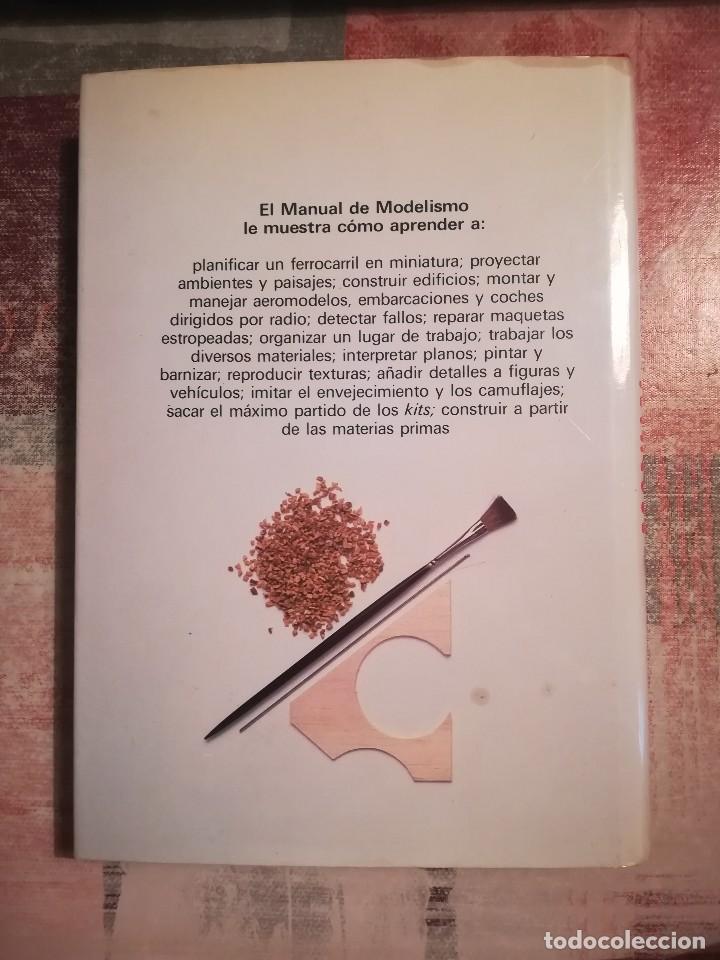 Libros de segunda mano: Manual de modelismo - Albert Jackson / David Day - Foto 2