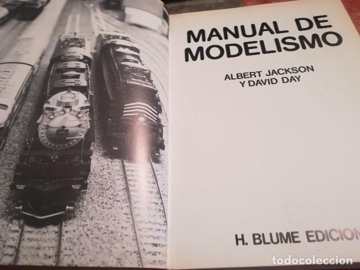 Libros de segunda mano: Manual de modelismo - Albert Jackson / David Day - Foto 3