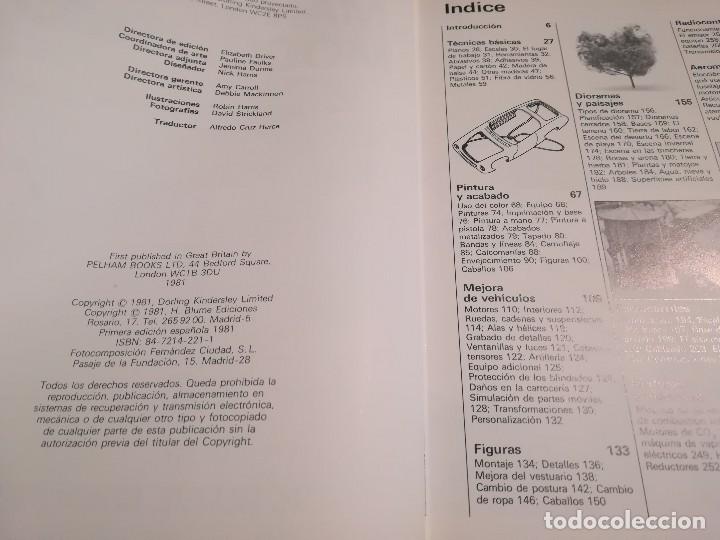 Libros de segunda mano: Manual de modelismo - Albert Jackson / David Day - Foto 4