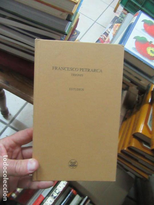 Libros de segunda mano: Libro Estudios Francesco Petrarca 1998 L-11029-304 - Foto 1