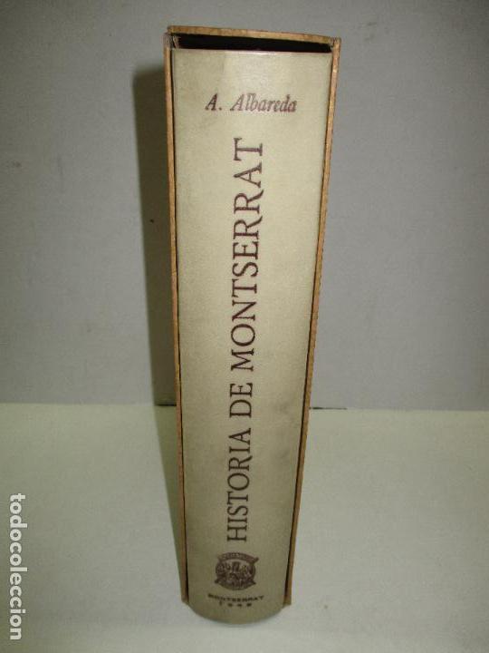 Libros de segunda mano: HISTORIA DE MONTSERRAT. - ALBAREDA, Anselm M. - Foto 2