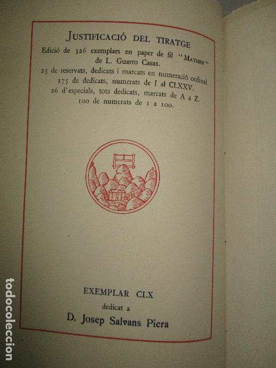 Libros de segunda mano: HISTORIA DE MONTSERRAT. - ALBAREDA, Anselm M. - Foto 4