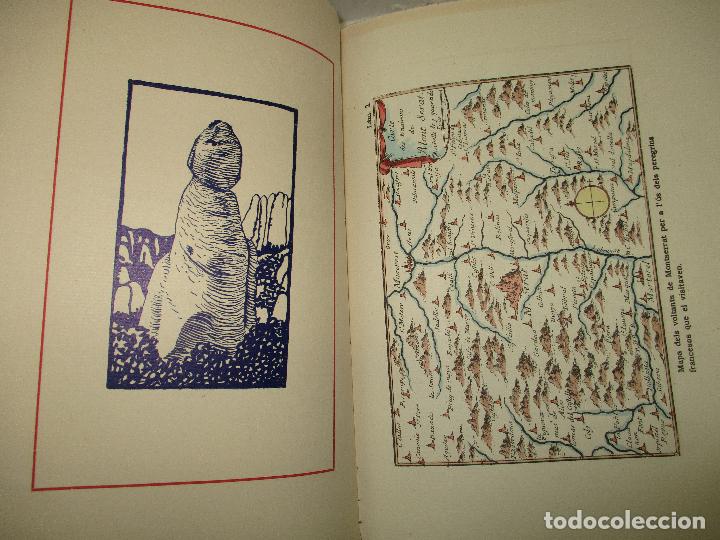 Libros de segunda mano: HISTORIA DE MONTSERRAT. - ALBAREDA, Anselm M. - Foto 5