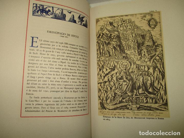 Libros de segunda mano: HISTORIA DE MONTSERRAT. - ALBAREDA, Anselm M. - Foto 7
