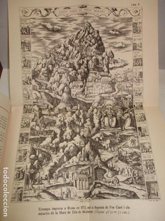 Libros de segunda mano: HISTORIA DE MONTSERRAT. - ALBAREDA, Anselm M. - Foto 8
