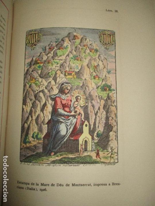 Libros de segunda mano: HISTORIA DE MONTSERRAT. - ALBAREDA, Anselm M. - Foto 11