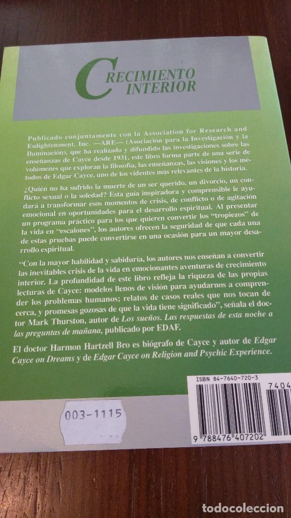 Libros de segunda mano: Lote 3 libros Edgar Gayce - Foto 2