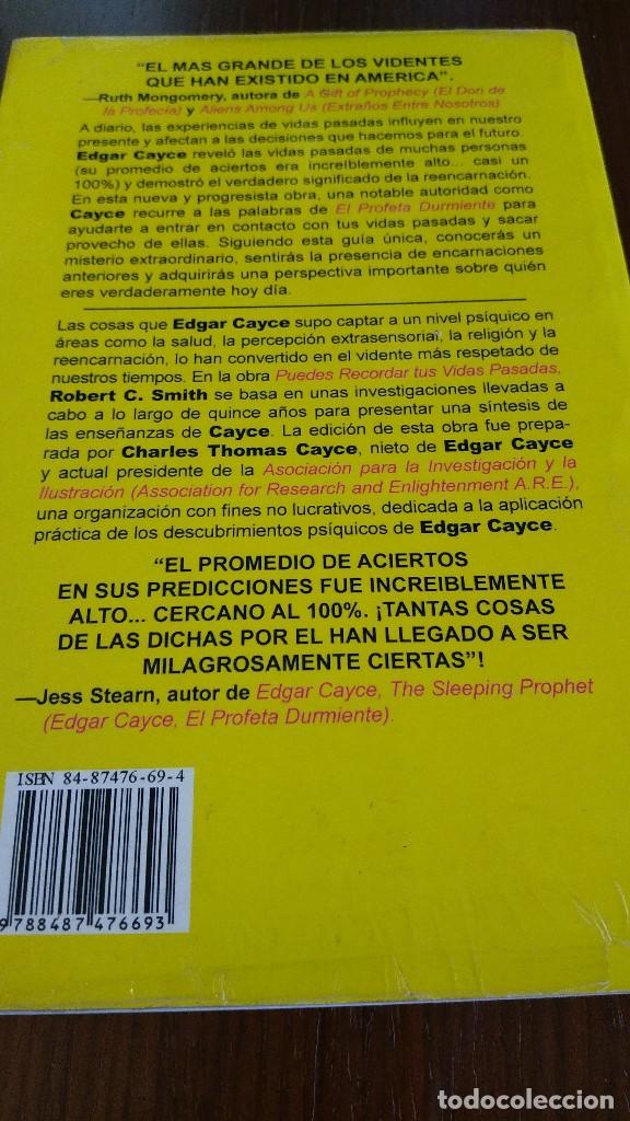 Libros de segunda mano: Lote 3 libros Edgar Gayce - Foto 4