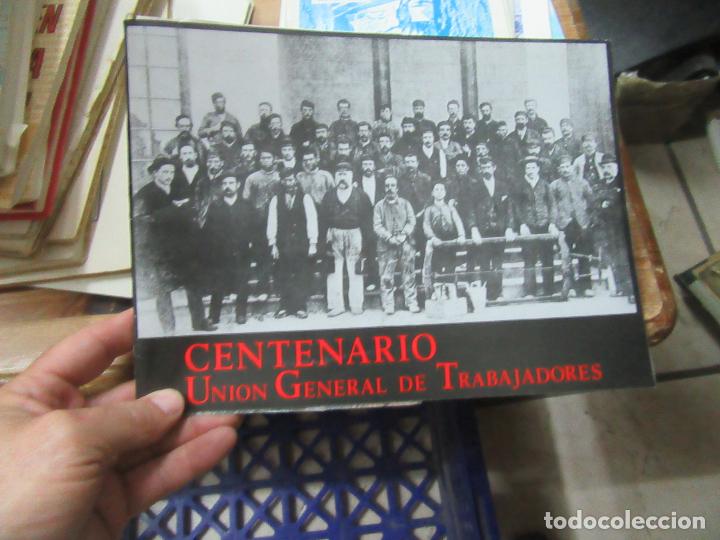 Libros de segunda mano: Libro Centenario Uni&oacute;n General de Trabajadores 1988 ART-727 - Foto 1