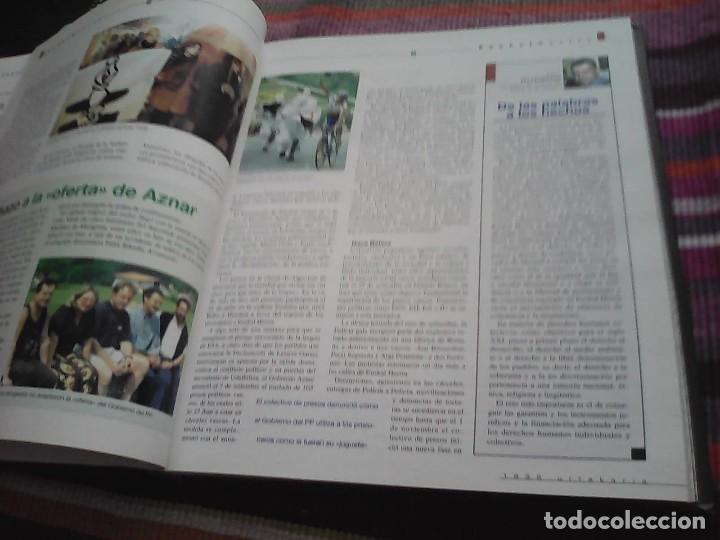 Libros de segunda mano: GARA ANUARIO 1999 URTEKARIA EUSKARAZ - Foto 2