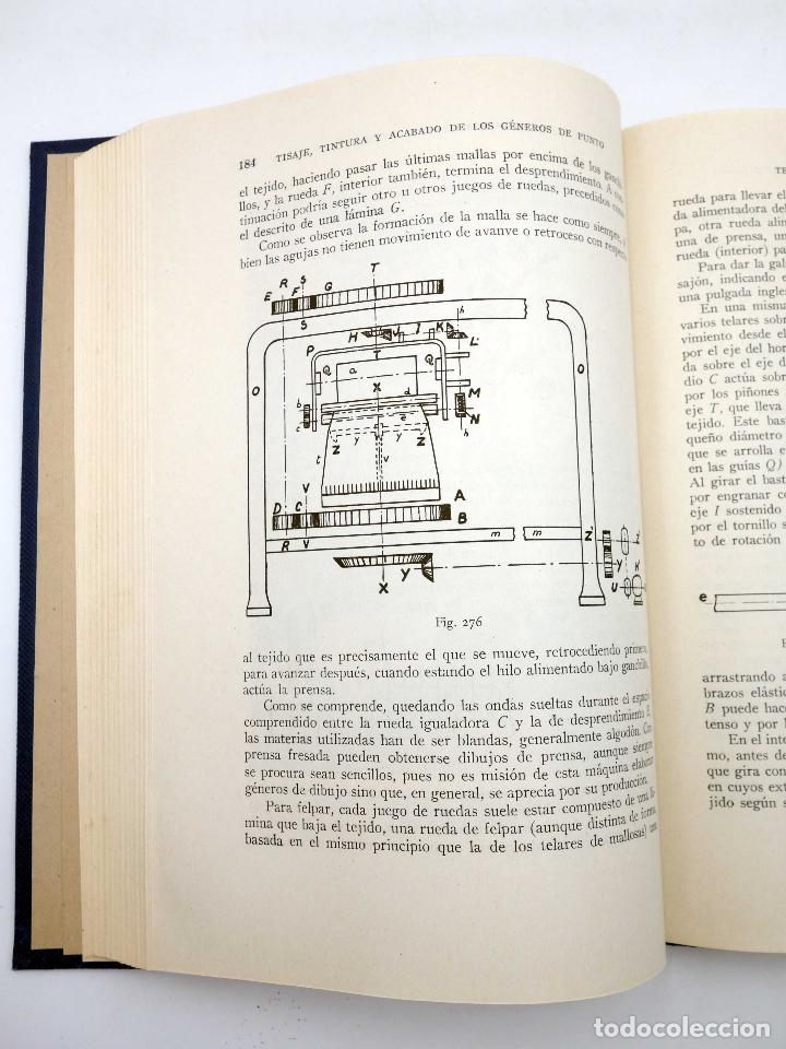 Libros de segunda mano: G&Eacute;NEROS DE PUNTO (I. Rius Sintes) Bosch, 1952 - Foto 3