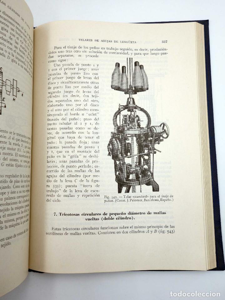 Libros de segunda mano: G&Eacute;NEROS DE PUNTO (I. Rius Sintes) Bosch, 1952 - Foto 9