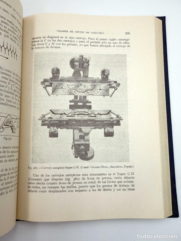 Libros de segunda mano: G&Eacute;NEROS DE PUNTO (I. Rius Sintes) Bosch, 1952 - Foto 10