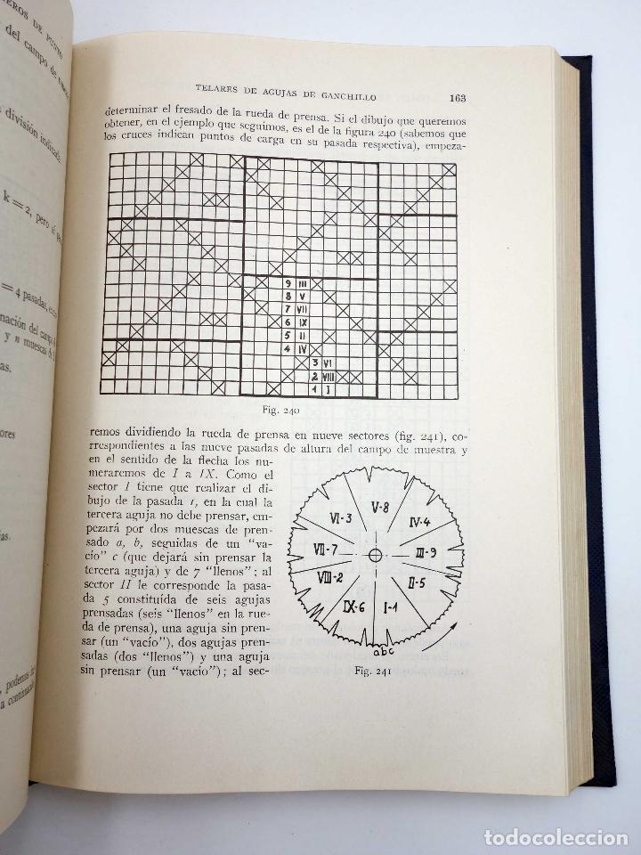 Libros de segunda mano: G&Eacute;NEROS DE PUNTO (I. Rius Sintes) Bosch, 1952 - Foto 11