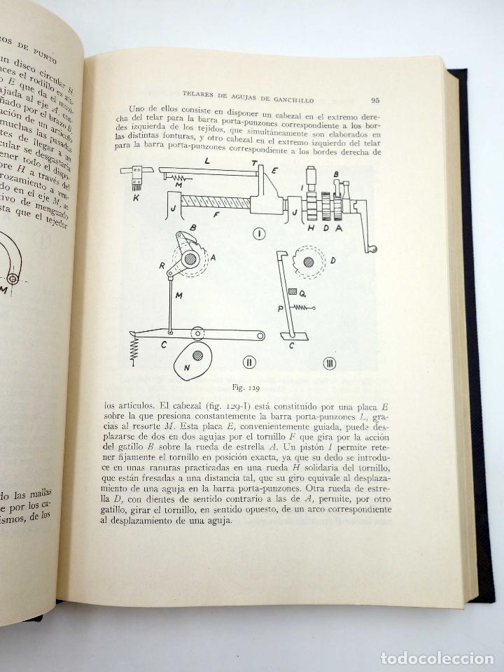 Libros de segunda mano: G&Eacute;NEROS DE PUNTO (I. Rius Sintes) Bosch, 1952 - Foto 12