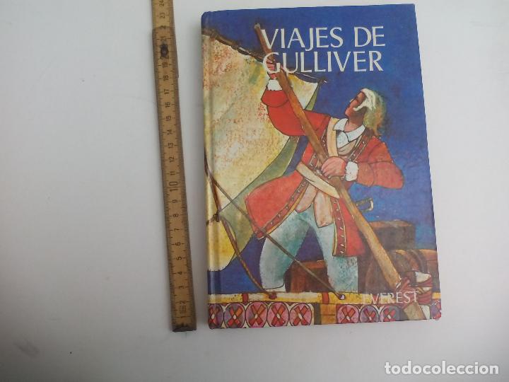 Libros de segunda mano: VIAJES DE GULLIVER, EVEREST LECTURAS 2000. 1978 - Foto 1
