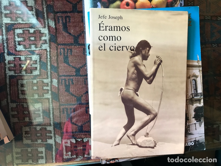Libros de segunda mano: &Eacute;ramos como el ciervo. Jefe Joseph - Foto 1