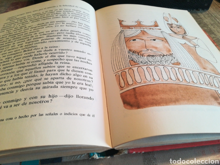 Libros de segunda mano: Calila y Digna - Alfonso X - Edici&oacute;n escolar - 1974 - Foto 16