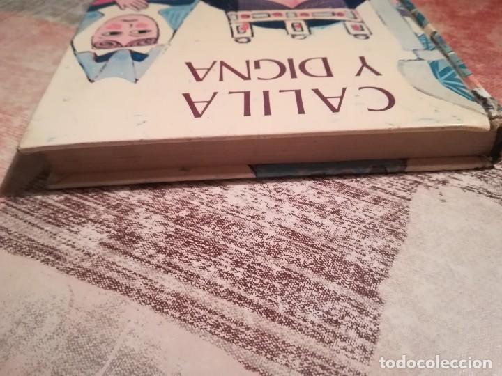 Libros de segunda mano: Calila y Digna - Alfonso X - Edici&oacute;n escolar - 1974 - Foto 7