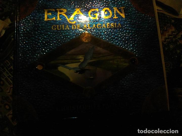 Libros de segunda mano: Paolini, Christopher - Eragon, gu&iacute;a de Alagaesia - Foto 1