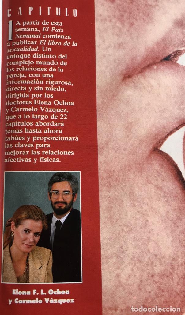 Libros de segunda mano: El libro de la sexualidad. El Pais 1991 - Foto 2