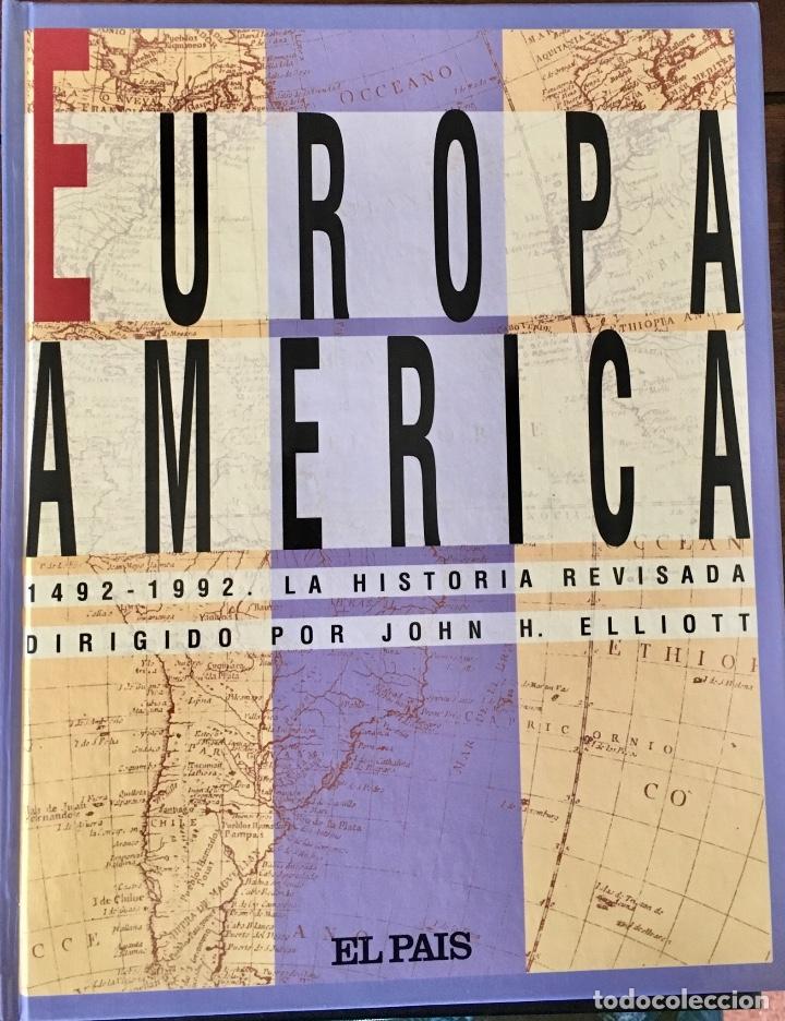 Libros de segunda mano: Europa Am&eacute;rica.  El Pais 1992 - Foto 1