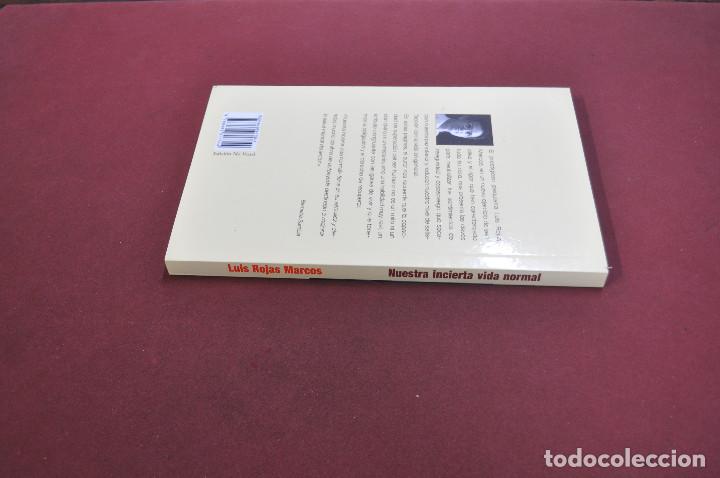 Libros de segunda mano: nuestra incierta vida normal - luis rojas marcos - AJB - Foto 2