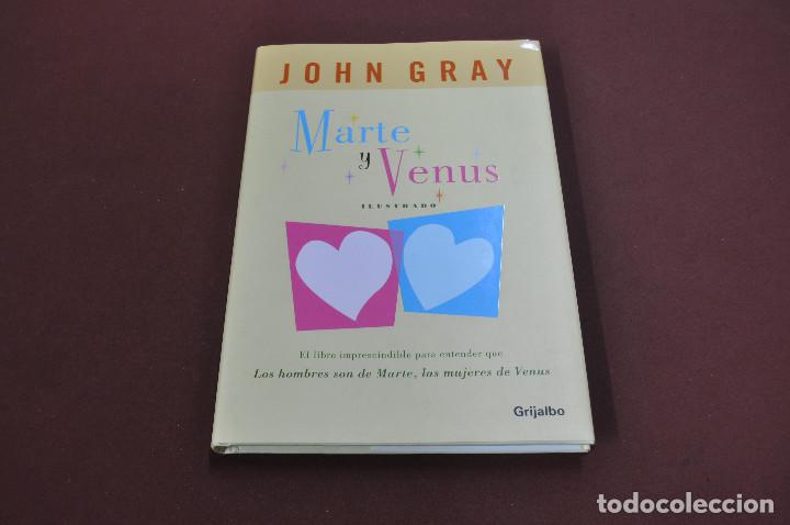 Libros de segunda mano: marte y venus ilustrado - john gray -  AJB - Foto 1