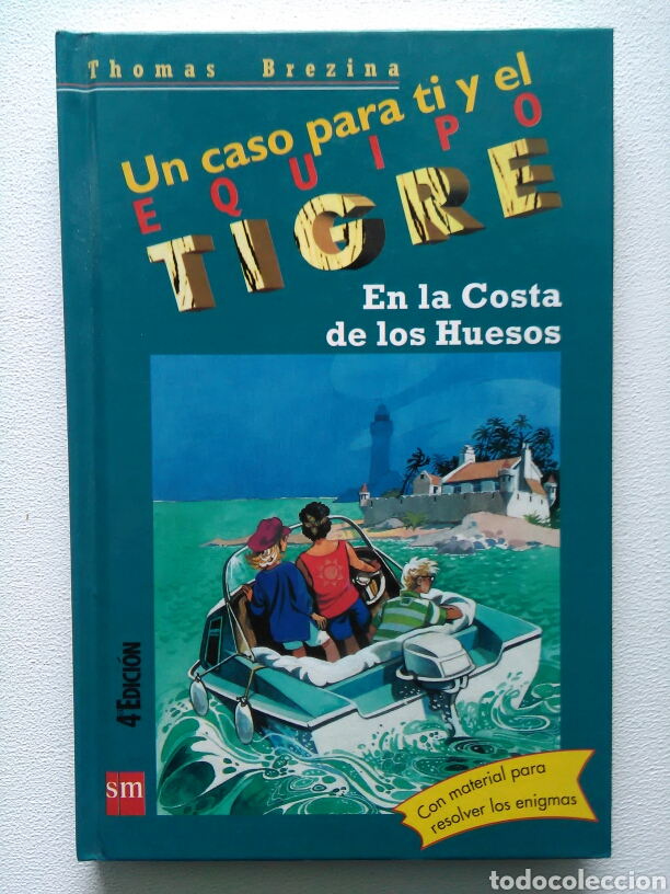 Libros de segunda mano: EN LA COSTA DE LOS HUESOS - Foto 1