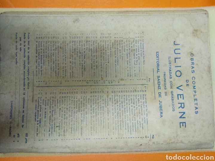 Libros de segunda mano: VIAJE AL CENTRO DE LA TIERRA EDITORIAL SAENZ DE JUBERA N&ordm;4 - Foto 2