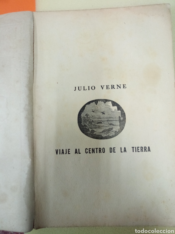 Libros de segunda mano: VIAJE AL CENTRO DE LA TIERRA EDITORIAL SAENZ DE JUBERA N&ordm;4 - Foto 3