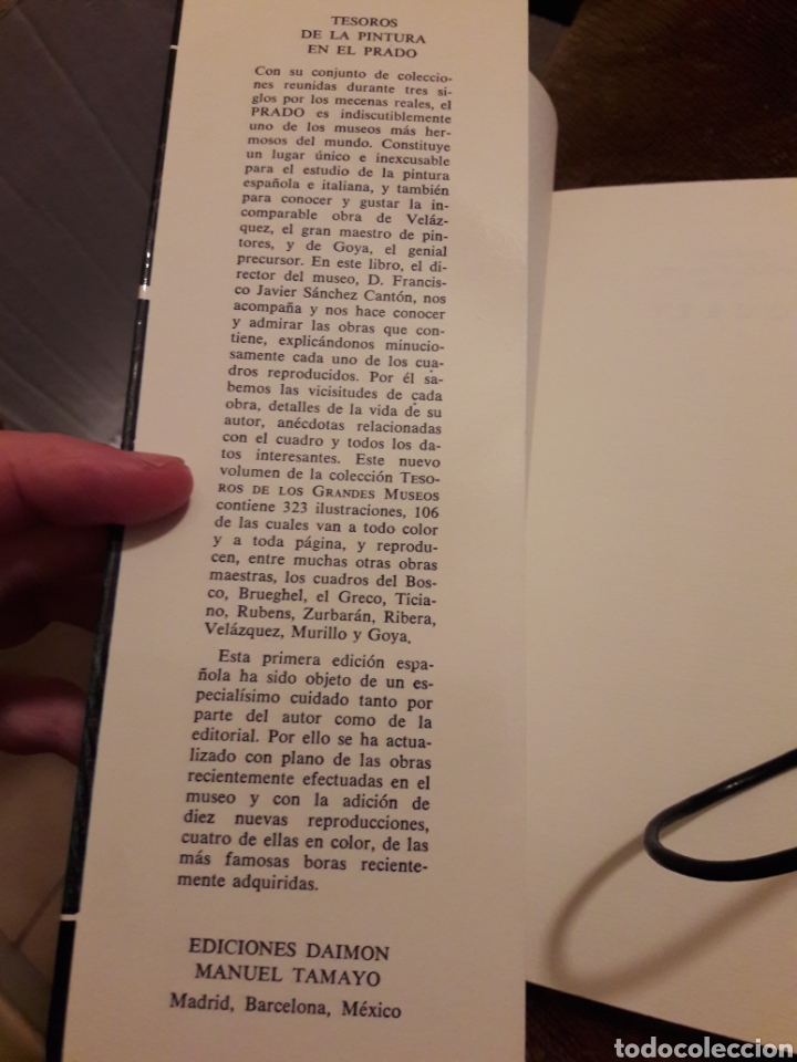 Libros de segunda mano: Grandes museos PRADO. Ed Daimon 1972 - Foto 2