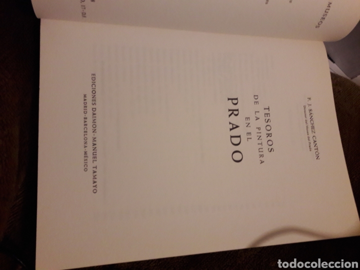 Libros de segunda mano: Grandes museos PRADO. Ed Daimon 1972 - Foto 3