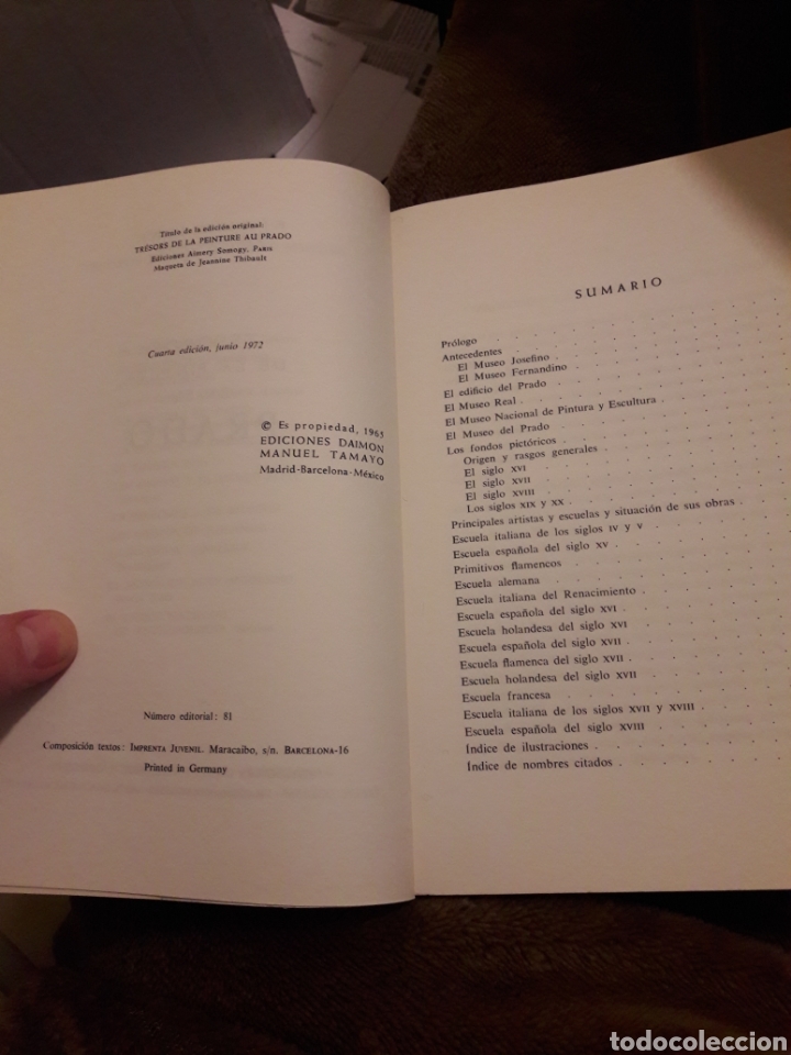 Libros de segunda mano: Grandes museos PRADO. Ed Daimon 1972 - Foto 4