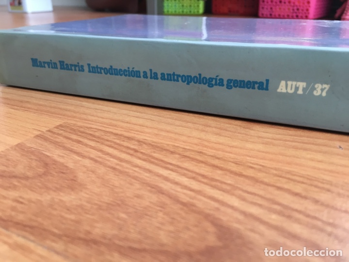 Libros de segunda mano: Introducci&oacute;n a la antropolog&iacute;a general. Marvin Harris. Alianza 1985 - Foto 3