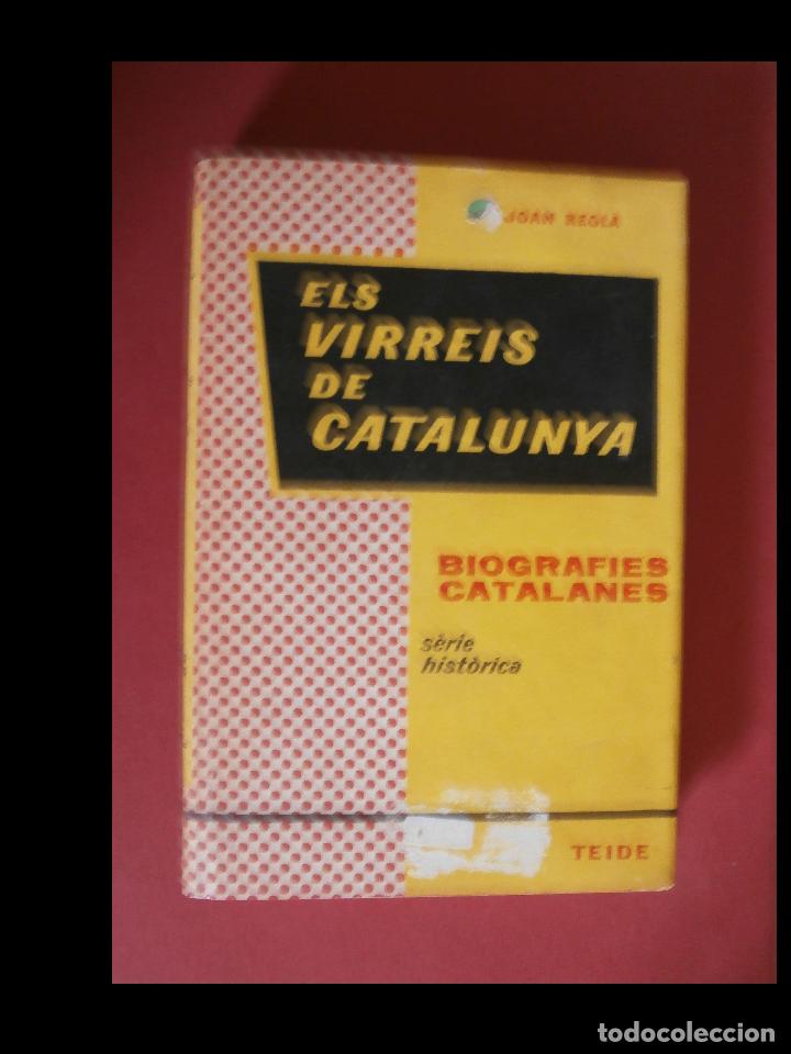 Libros de segunda mano: Els virreis de Catalunya. Joan Regl&agrave; - Foto 1