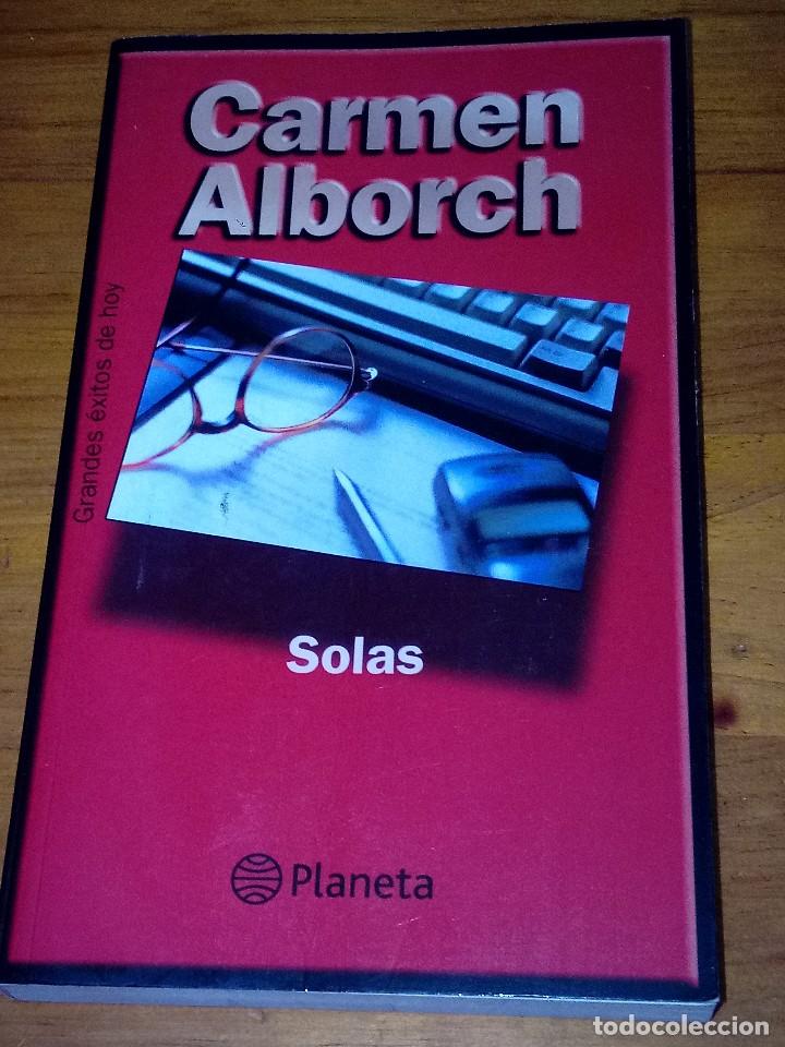 Libros de segunda mano: SOLAS. CARMEN ALBORCH. ES17b2 - Foto 1