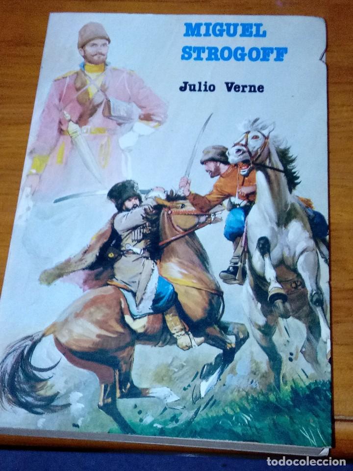 Libros de segunda mano: MIGUEL STROGOFF. JULIE VERNE. EST22B5 - Foto 1