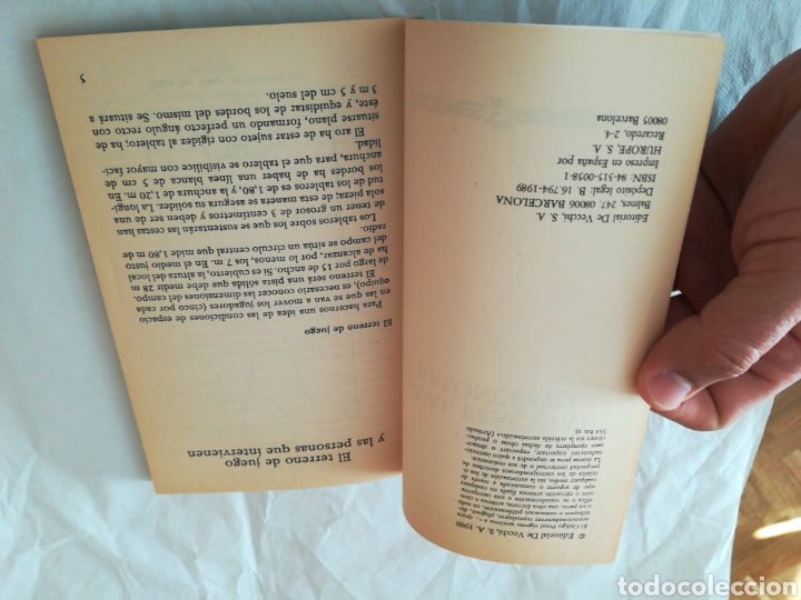 Libros de segunda mano: Libro Manual pr&aacute;ctico de baloncesto. Jos&eacute; Hern&aacute;ndez. Ediciones Rionegro. 1989 - Foto 4