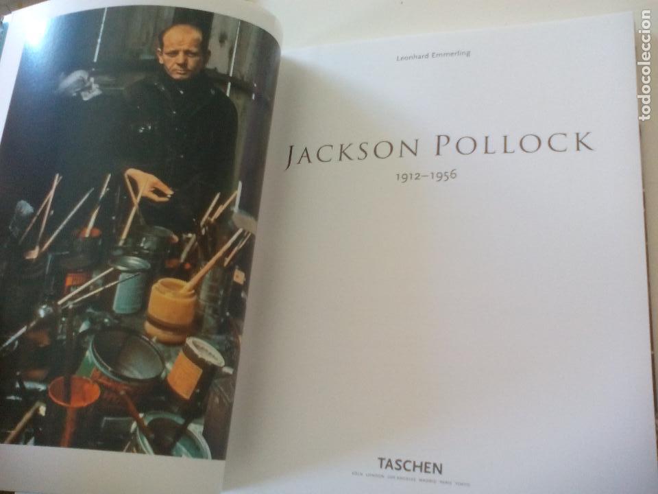 Libros de segunda mano: JACKSON POLLOCK 1912.1956. LEONHARD EMMERLING. . TASCHEN. 2003 - Foto 6